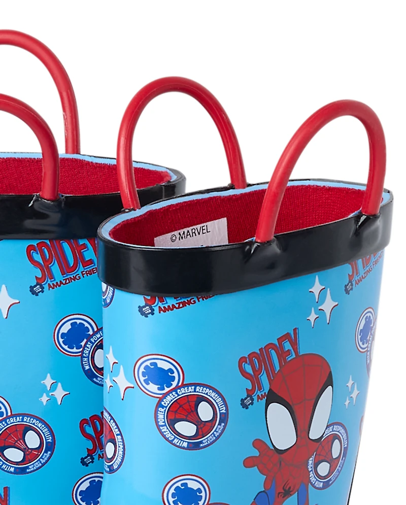 Bottes de pluie Spidey™ et ses amis pour petits garçons