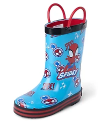 Toddler Boys Spidey™ And Friends Rain Boots