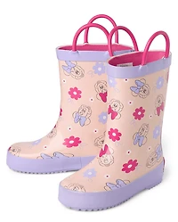 Toddler Girl Minnie Mouse™ Rain Boots