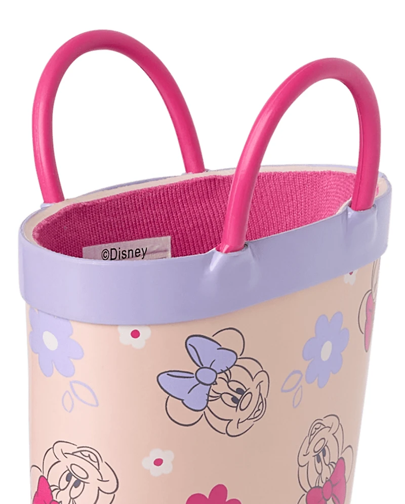 Toddler Girl Minnie Mouse™ Rain Boots