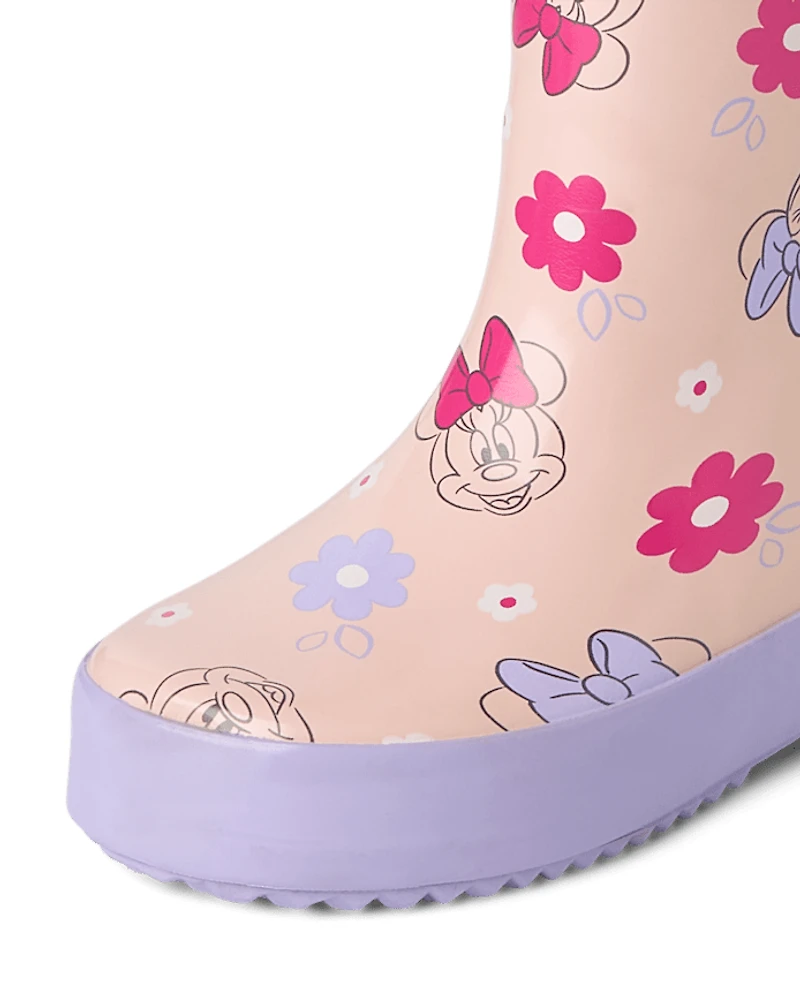 Toddler Girl Minnie Mouse™ Rain Boots