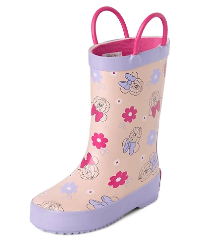 Toddler Girl Minnie Mouse™ Rain Boots