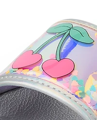 Sandales à cerises pour filles