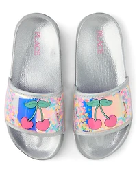 Sandales à cerises pour filles