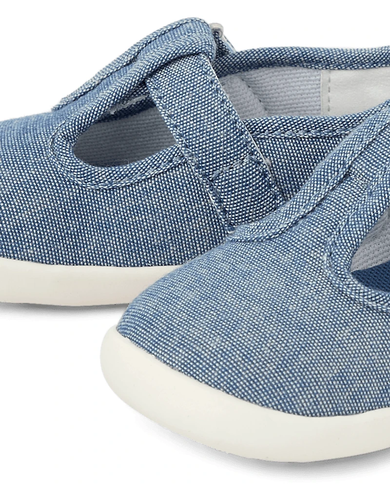 Baby And Toddler Girls First Steps Mary Jane Shoes