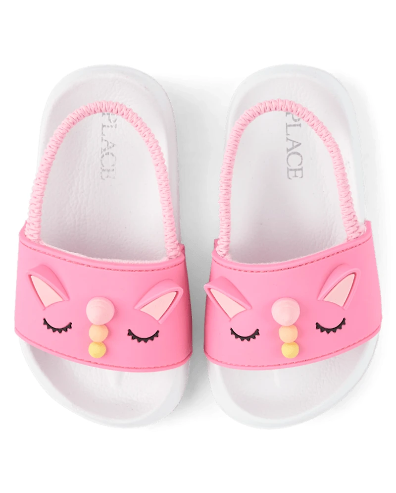 Toddler Girls Unicorn Slides