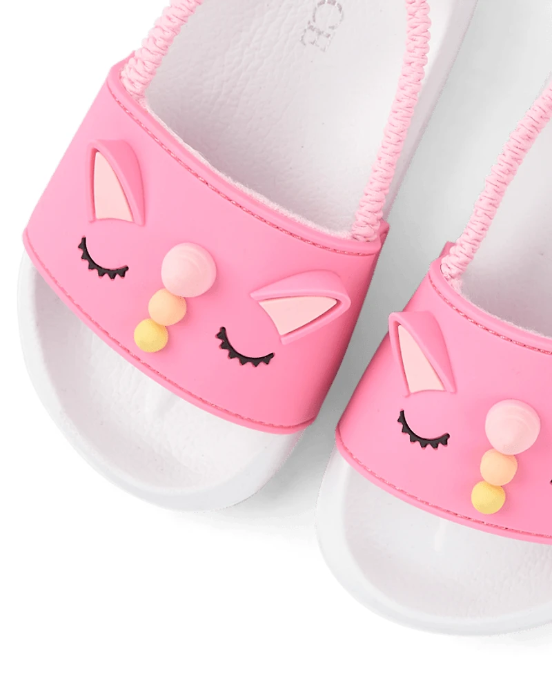 Toddler Girls Unicorn Slides