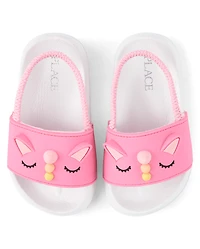 Toddler Girls Unicorn Slides