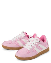 Girls Hello Kitty® Colorblock Sneakers