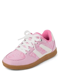 Girls Hello Kitty® Colorblock Sneakers