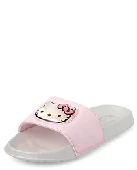 Girls Hello Kitty® Shimmer Shakey Slides