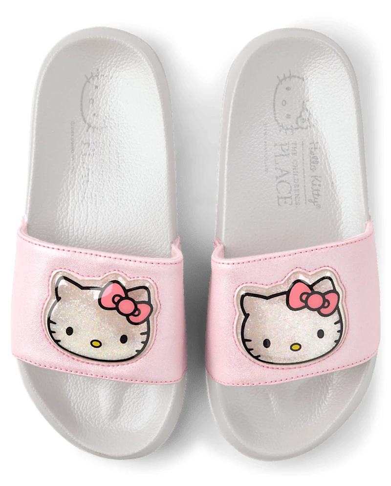 Girls Hello Kitty® Shimmer Shakey Slides