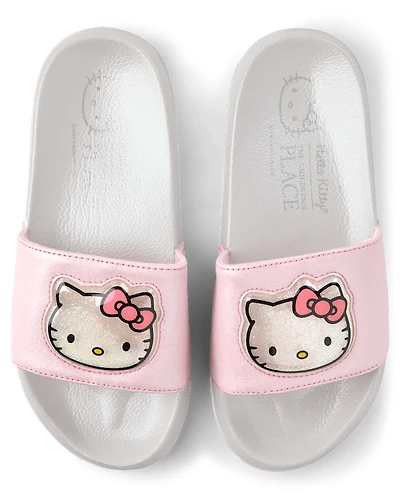 Girls Hello Kitty® Shimmer Shakey Slides