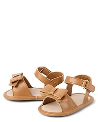 Baby Girls Bow Sandals