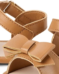 Baby Girls Bow Sandals