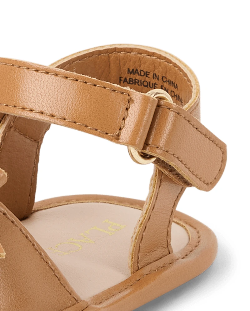 Baby Girls Bow Sandals