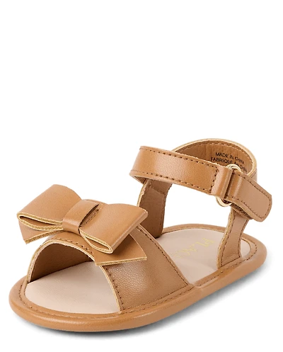 Baby Girls Bow Sandals