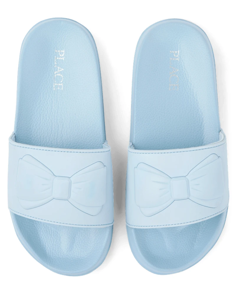 Girls Bow Slides