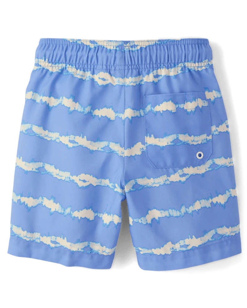 Maillot de bain rayé pour garçon