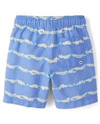 Maillot de bain rayé pour garçon