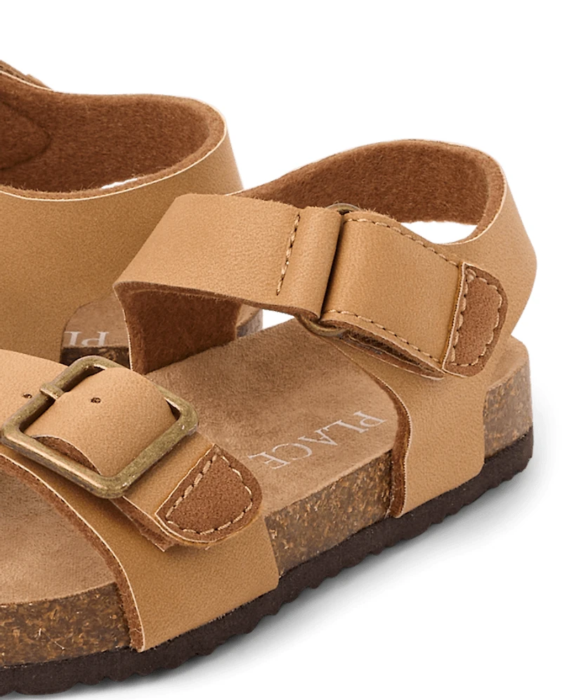 Toddler Buckle Sandals