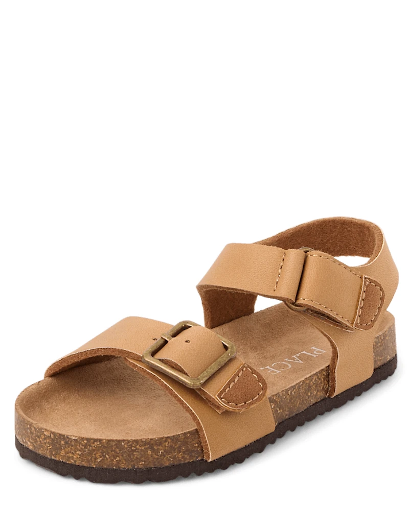 Kids Buckle Sandals
