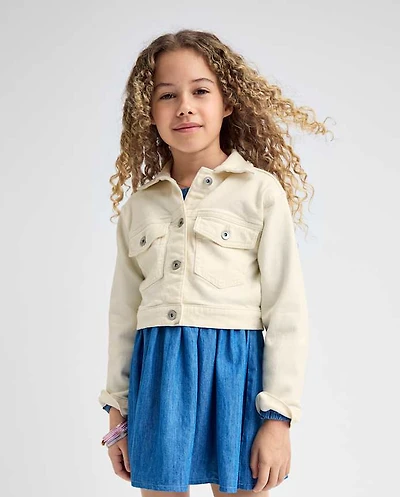 Girls Denim Jacket