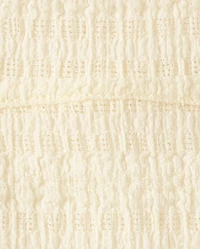 Girls Textured Knit Top