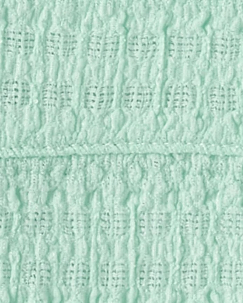 Girls Textured Knit Top