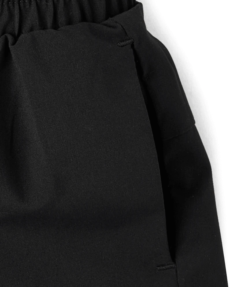 Short dauphin doublé à séchage rapide pour filles