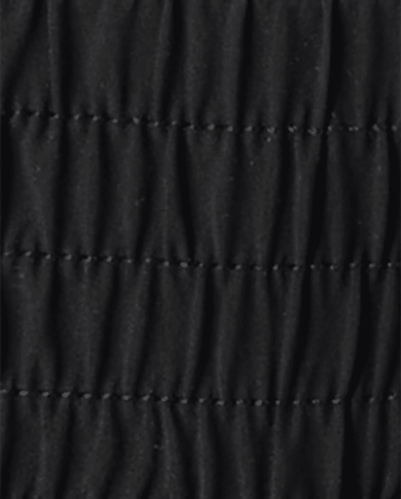 Girls Quick Dry Lined Dolphin Shorts