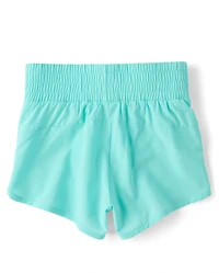Girls Quick Dry Lined Dolphin Shorts