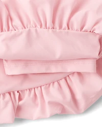 Girls Quick Dry Bubble Skort