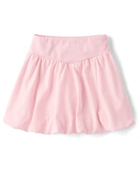 Jupe-short à bulles séchage rapide pour filles