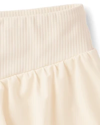 Girls Quick Dry Bubble Skort