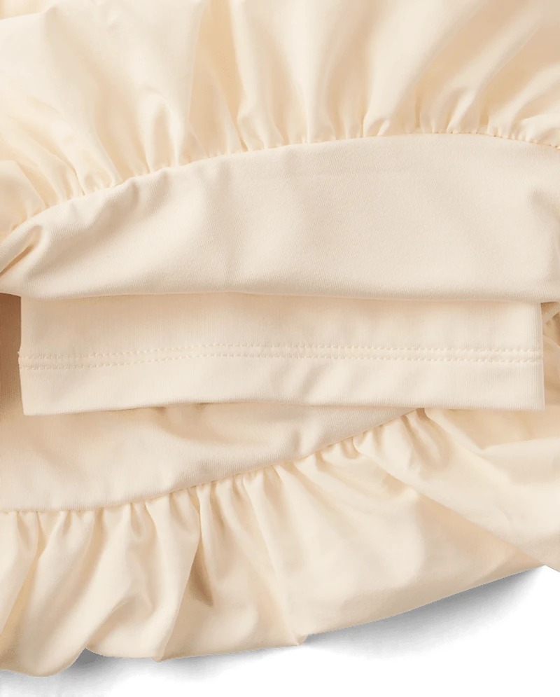 Girls Quick Dry Bubble Skort