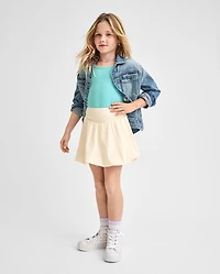 Girls Quick Dry Bubble Skort