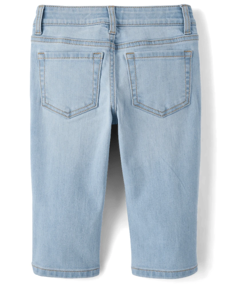 Girls Capri Jeans