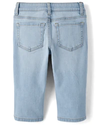 Girls Capri Jeans
