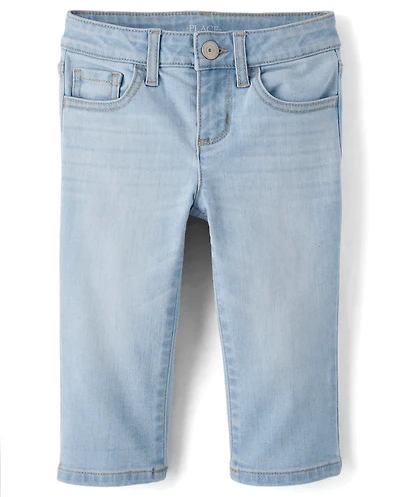 Girls Capri Jeans