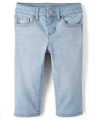 Girls Capri Jeans