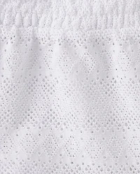 Girls Ruffle Lace Beach Shorts