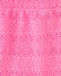 Girls Ruffle Lace Beach Shorts