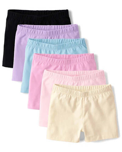 Lot de 6 shorts Cartwheel pour filles