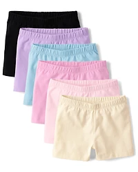 Lot de 6 shorts Cartwheel pour filles