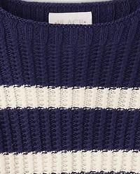 Girls Striped Sweater