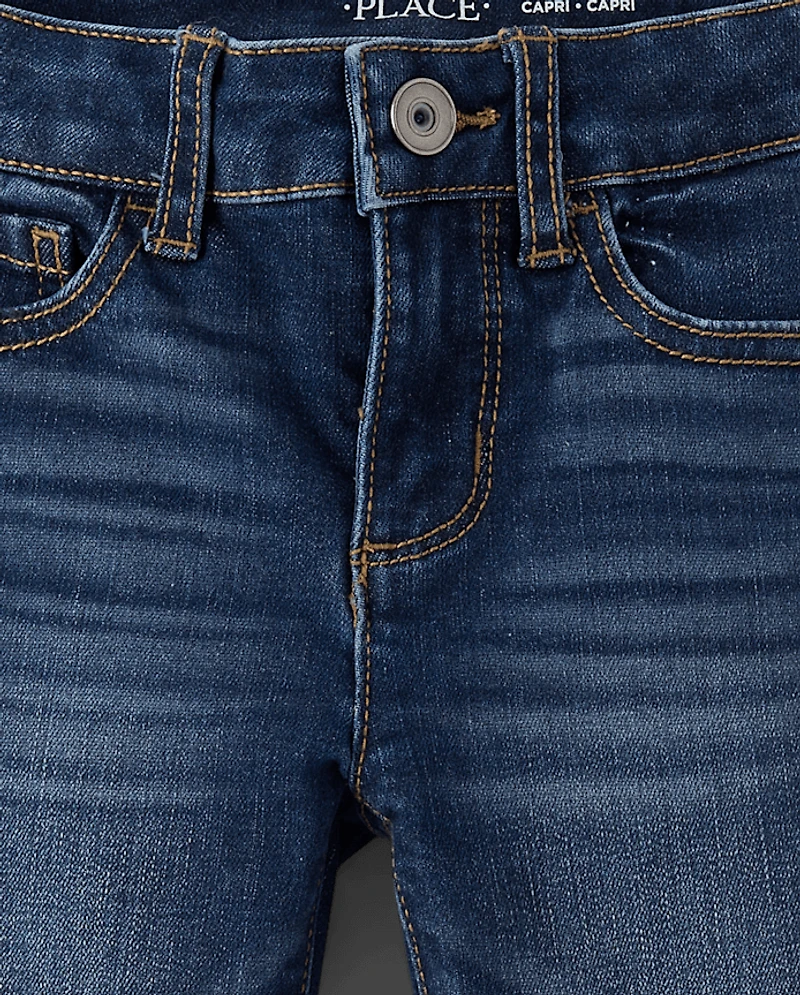 Jeans Capri pour filles