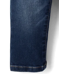 Girls Capri Jeans