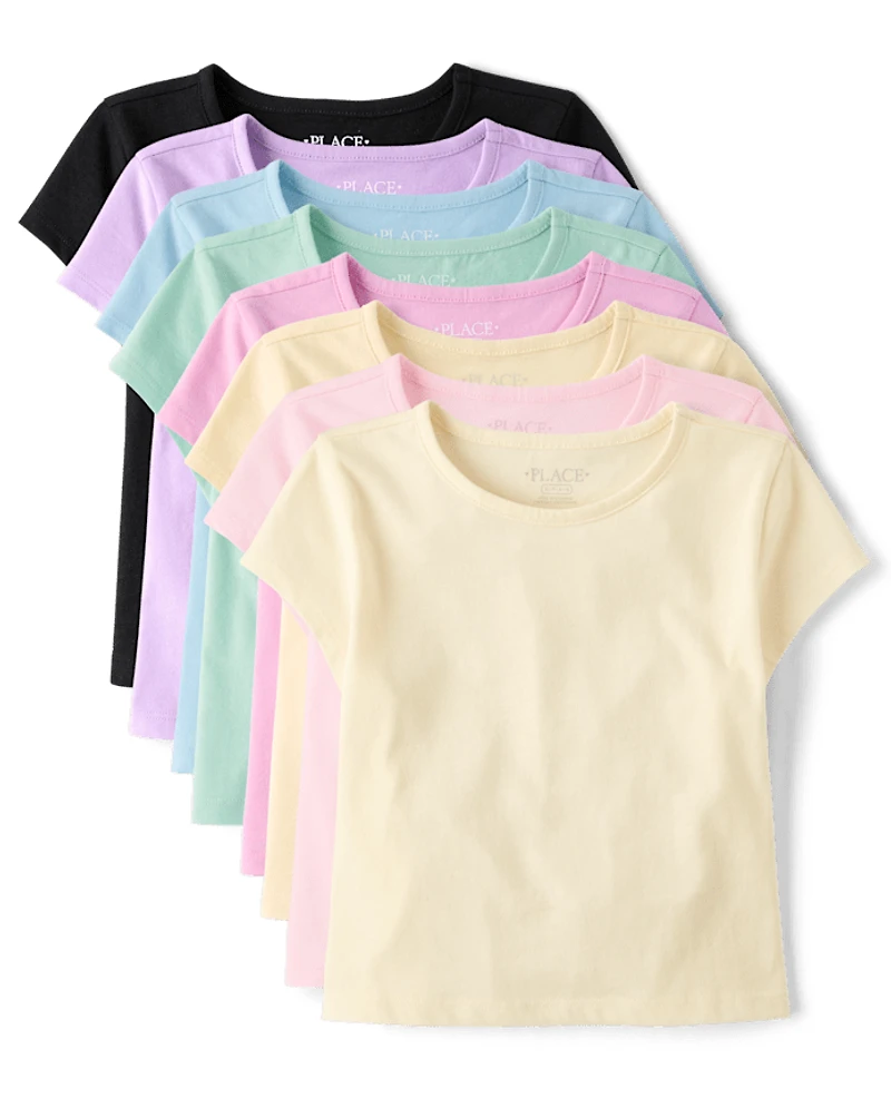Girls Tee 8-Pack