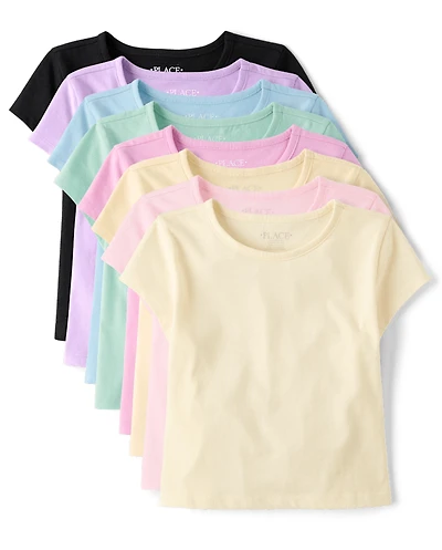 Girls Tee 8-Pack